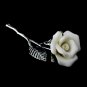 Porcelain White Rose