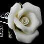 Porcelain White Rose