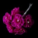 Fuchsia Flower Bunch BQ 7016