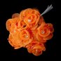 Orange Flower Bunch BQ 7016