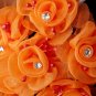 Orange Flower Bunch BQ 7016