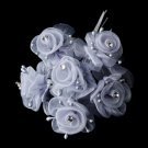 Silver Flower Bunch BQ 7016