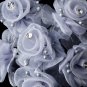 Silver Flower Bunch BQ 7016