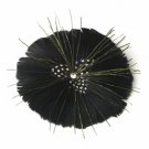 Black Feather Brooch 132