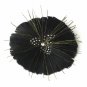 Black Feather Brooch 132