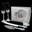 Heart Calla Lily Sparkle Set