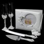 Heart Calla Lily Sparkle Set