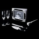 Vintage Black & White Wedding Collection Set