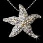 Starfish Necklace 8502