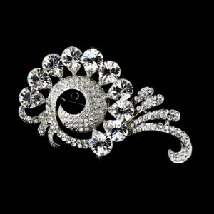 Silver Brooch 114
