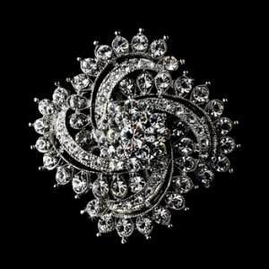 Silver Brooch 116