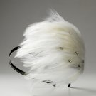 White Feather Headband Headpiece 4018