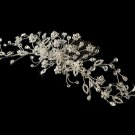 Crystal Floral Vine Bridal Comb 8219