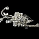 Swarovski Crystal Bridal Comb 8116