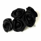 Bridal Hair Comb 4647 Black