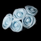 Bridal Hair Comb 4647 Light Blue