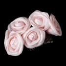 Bridal Hair Comb 4647 Pink