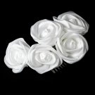 Bridal Hair Comb 4647 White