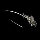 Silver Clear Headband Headpiece 9851