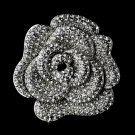 Silver Flower Brooch 113