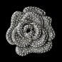 Silver Flower Brooch 113