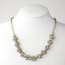 Smoked Flower Necklace 7617