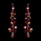 Red Earrings 938