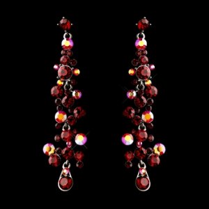 Red Earrings 938