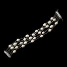 Silver Pearl Bracelet 7965
