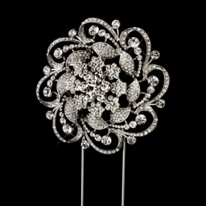 Flower Cake Topper 1025