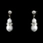 White Child's Necklace Earring Set 7244