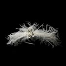 Headband Headpiece 3221 (White or Ivory)