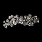 Barrette 1166 Rhodium AB