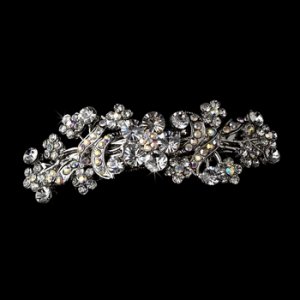 Barrette 1166 Rhodium AB