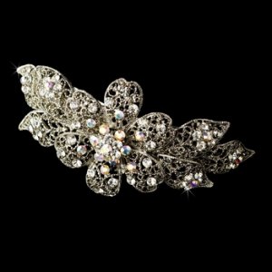 Barrette 5070 Silver AB