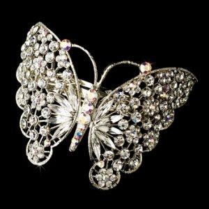 Barrette 5090 Silver AB
