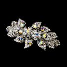 Silver AB Barrette 8334