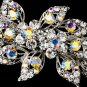 Silver AB Barrette 8334