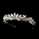 Silver Vintage Bridal Tiara HP 604
