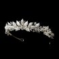 Silver Vintage Bridal Tiara HP 604