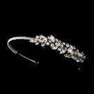 Vintage Bridal Headpiece with Side Ornament HP 507