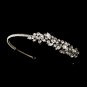 Vintage Bridal Headpiece with Side Ornament HP 507