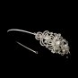 Silver Clear Headband Headpiece 621