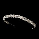 Channel Inspired Rhinestone Bridal Headband HP 623