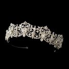 Beautiful Royal Bridal Tiara HP 630 Silver