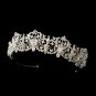 Beautiful Royal Bridal Tiara HP 630 Silver