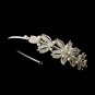 Rhinestone & Pearl Bridal Headband with Side Accent HP 637