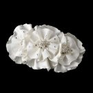 Beautiful Ruffle Vintage Inspired Bridal Hair Clip 472
