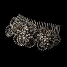 Crystal Vintage Bridal Hair Comb 598