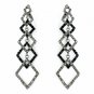 Smoked Black Earring Set 1057